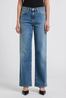 7 For All Mankind Blue Jeans Stovepipe
