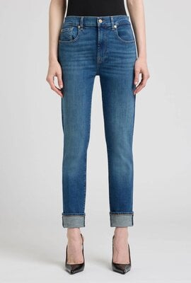 7 For All Mankind Light Blue Jeans Relaxed Skinny