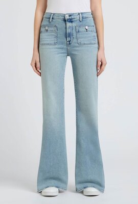 7 For All Mankind Light Blue Jeans Modern Dojo