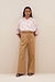 By Bar Camel Benji Poplin Pants