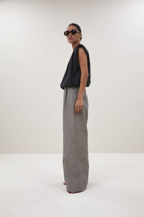 By Bar Black Nilou Jersey Top