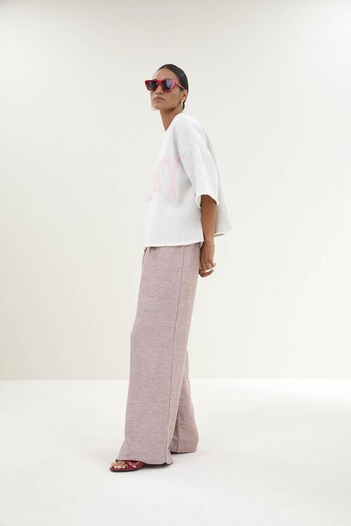 By Bar Licht Grijze Willow Lucky Top