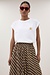 By Bar Witte Tobi Flame Logo Top