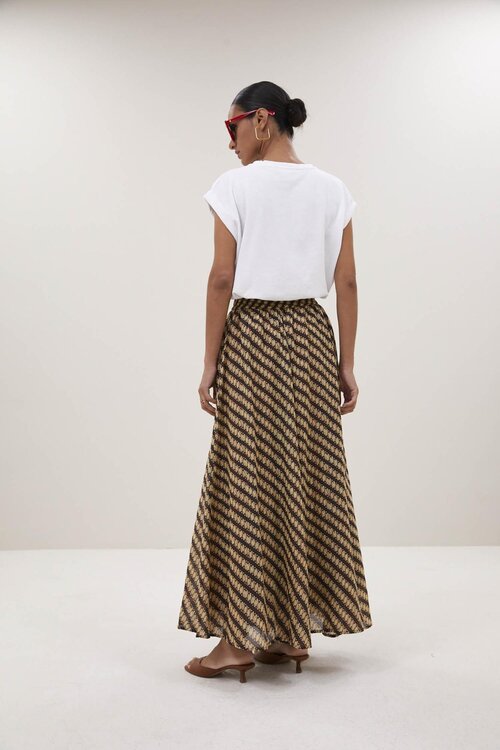 By Bar Witte Tobi Flame Logo Top