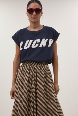 By Bar Donkerblauw Tobi Speed Top