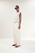 By Bar Zilveren Lew Silver Stripe Pants