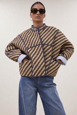 By Bar Camel Blossom Manilla Jacket