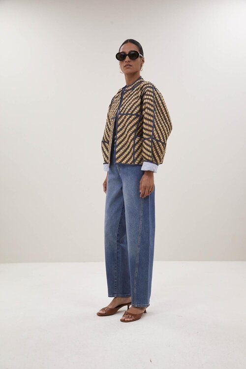 By Bar Camel Blossom Manilla Jacket