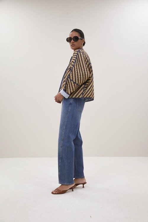 By Bar Camel Blossom Manilla Jacket