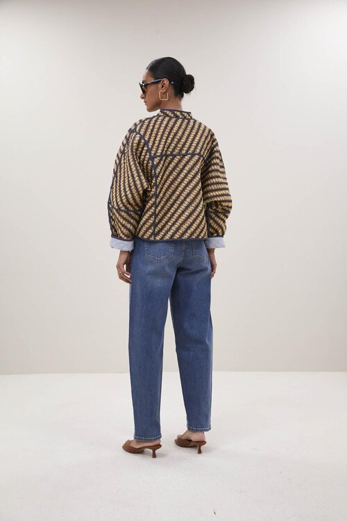 By Bar Camel Blossom Manilla Jacket