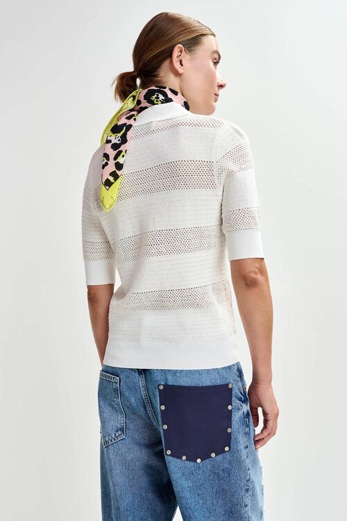 Essentiel Antwerp Off White Polo