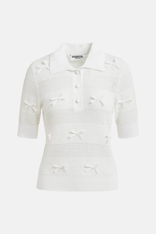 Essentiel Antwerp Off White Polo