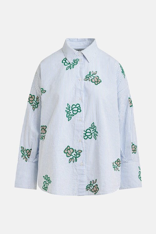 Essentiel Antwerp Blauwe Blouse