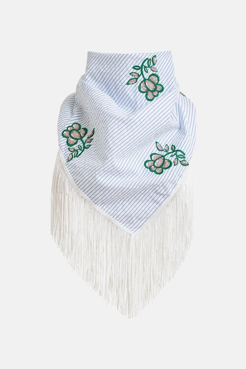 Essentiel Antwerp Blauwe Sjaal