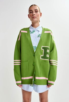 Essentiel Antwerp Groen Vest