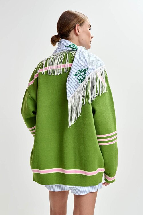 Essentiel Antwerp Groen Vest