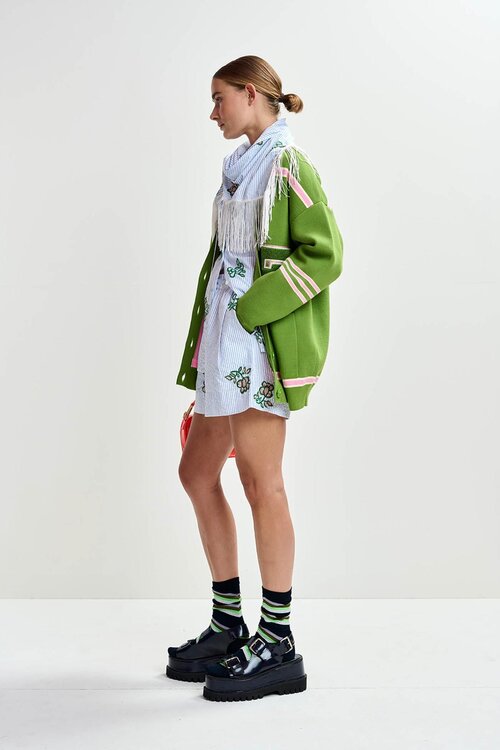 Essentiel Antwerp Groen Vest