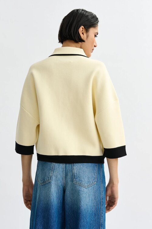 Essentiel Antwerp Off White Vest