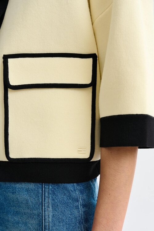 Essentiel Antwerp Off White Vest