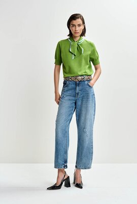 Essentiel Antwerp Denim Blue Jeans Destroyed