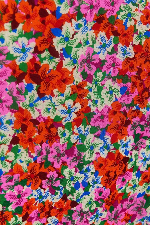 Essentiel Antwerp Floral Sjaal