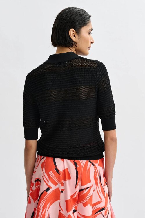 Essentiel Antwerp Black Polo