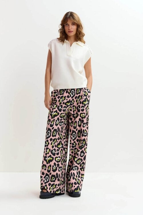 Essentiel Antwerp Off White Polo