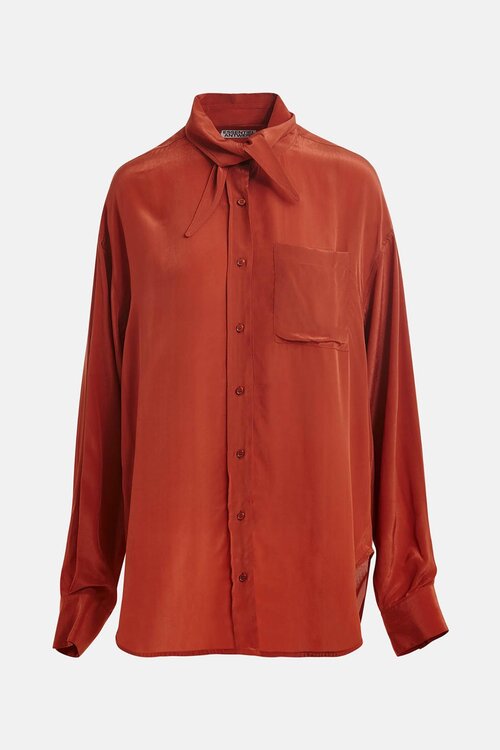 Essentiel Antwerp Red Blouse