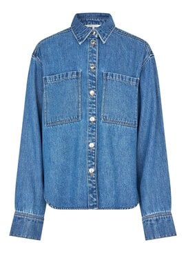 Second Female Indigo Irvina Shirt