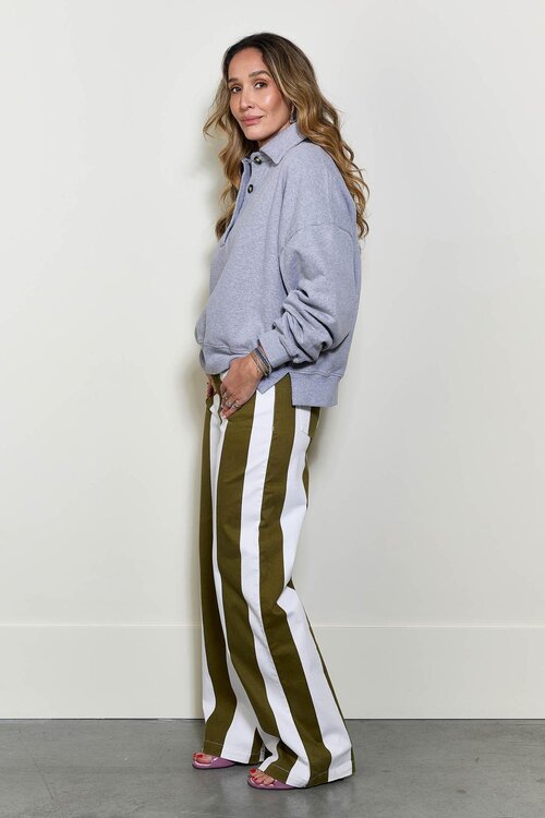 Coco Y Maria Khaki Broek