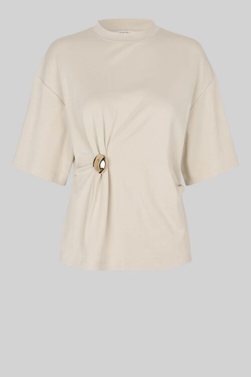 Second Female Beige Enora T-shirt