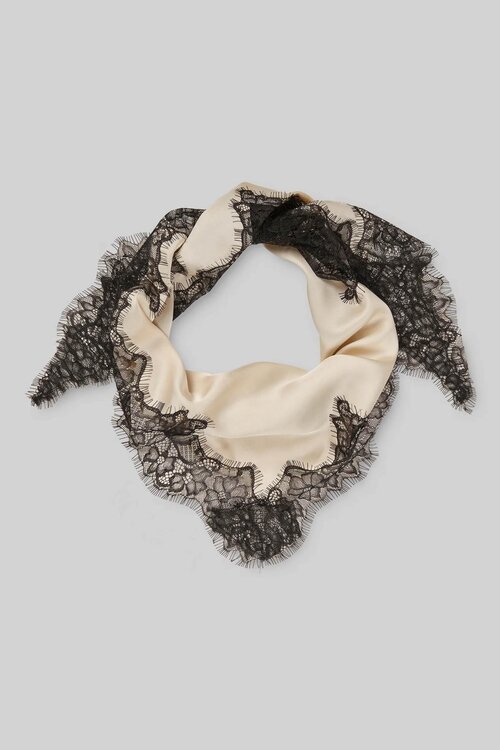 Second Female cream Lacia Contrast Hip Scarf