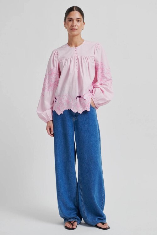 Second Female Indigo Irvina Jeans