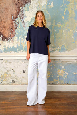 Sea Me Happy Dark Blue T-shirt