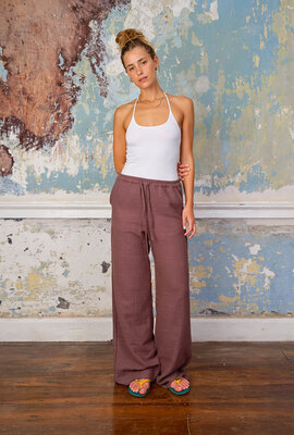 Sea Me Happy Chocolate Pantalon