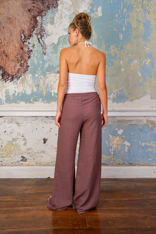 Sea Me Happy Chocolate Pantalon