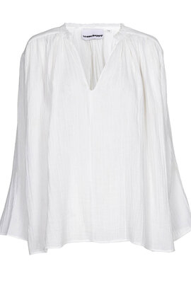 Sea Me Happy White Blouse