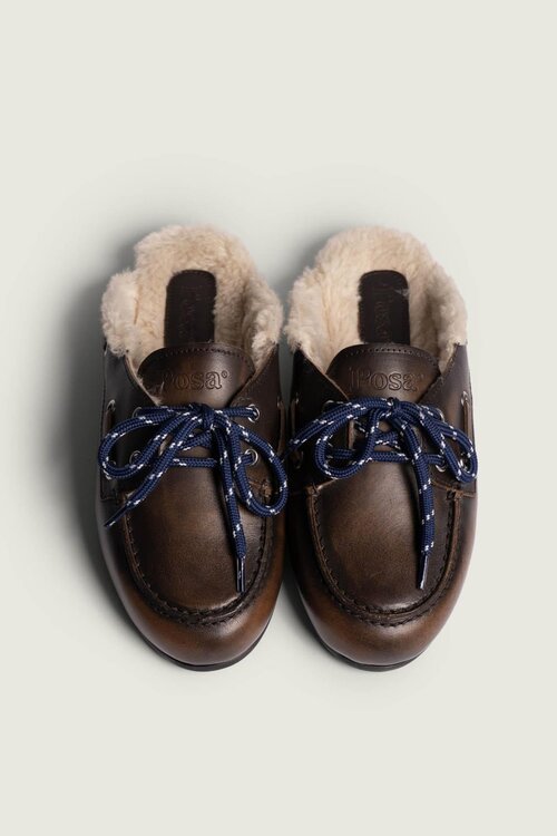 Posa Donkerbruine Loafer