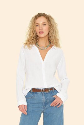 Xirena Wit Blouse