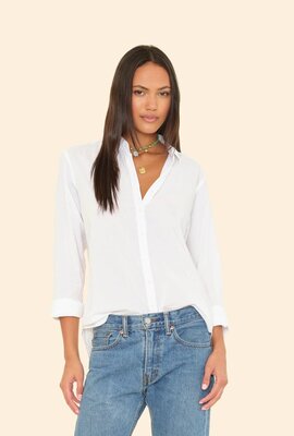 Xirena Witte Blouse