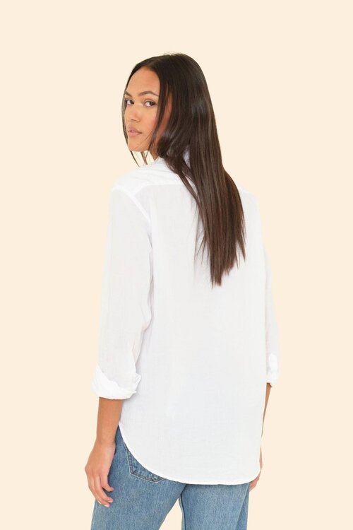 Xirena Witte Blouse