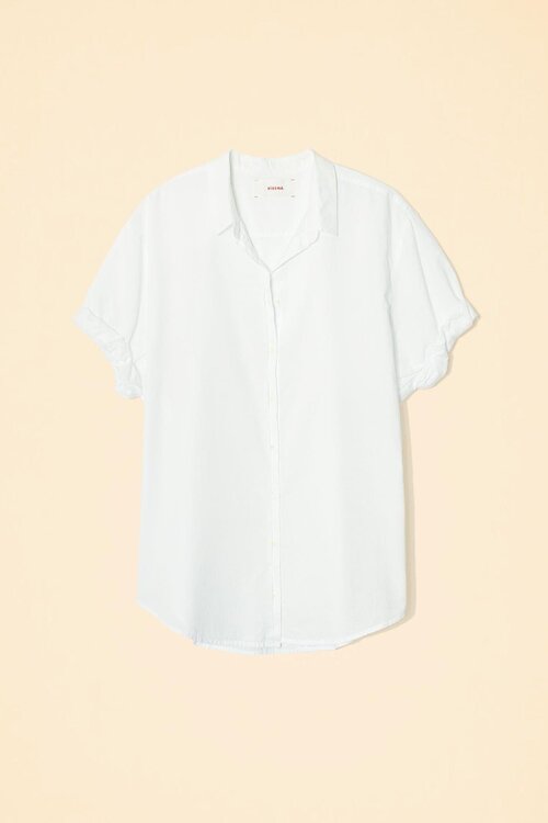 Xirena Witte Blouse