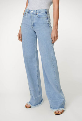 Lois Jeans Lichtblauwe Lindsay Palazzo Wide Leg