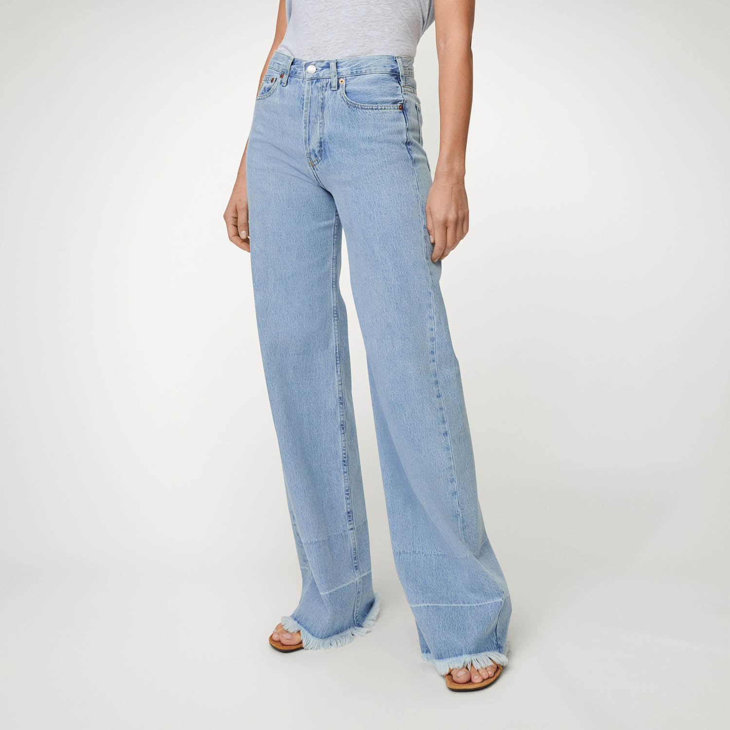 Lois Jeans Lindsay Palazzo Wide Leg Van Dort Mode 