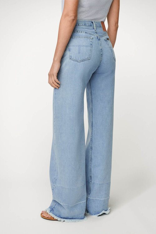 Lois Jeans Lichtblauwe Lindsay Palazzo Wide Leg