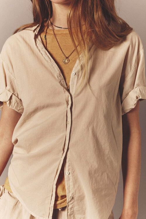 Xirena Parchment Blouse