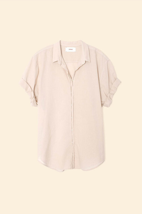 Xirena Parchment Blouse