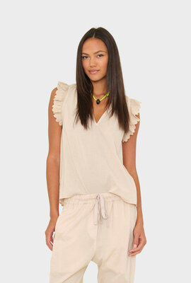 Xirena Parchment Blouse