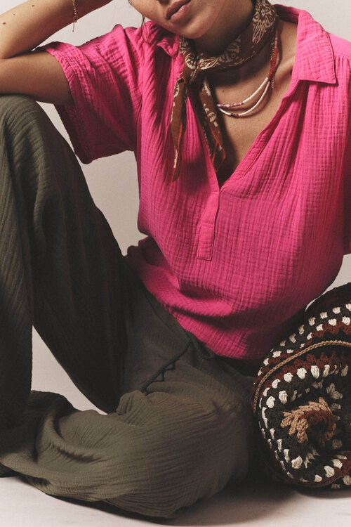 Xirena Olive Pantalon