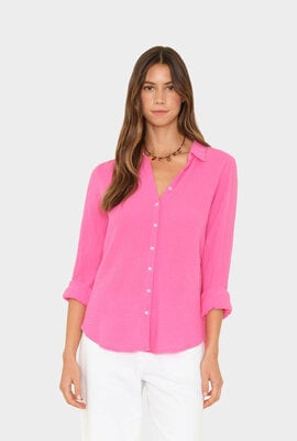 Xirena Pink Blouse